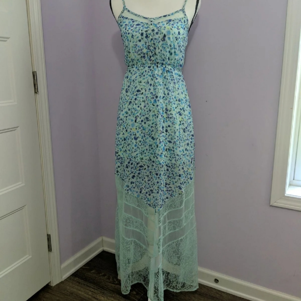 Candies full length Spring Dress Sz Small